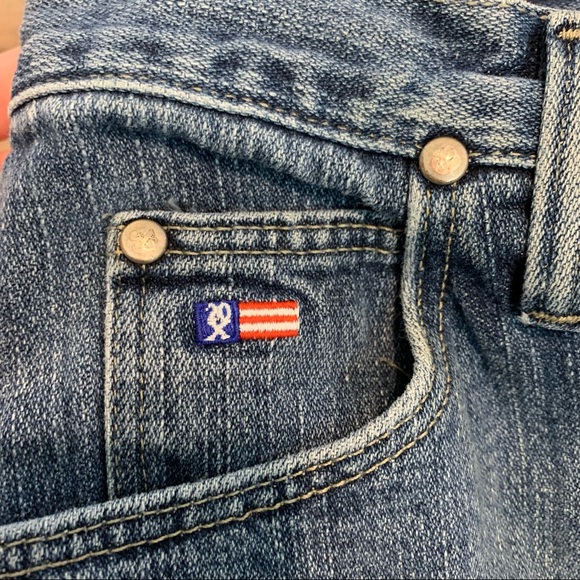 Wrangler 20x women’s blue jeans 9/10 x 34 - Picture 7 of 11